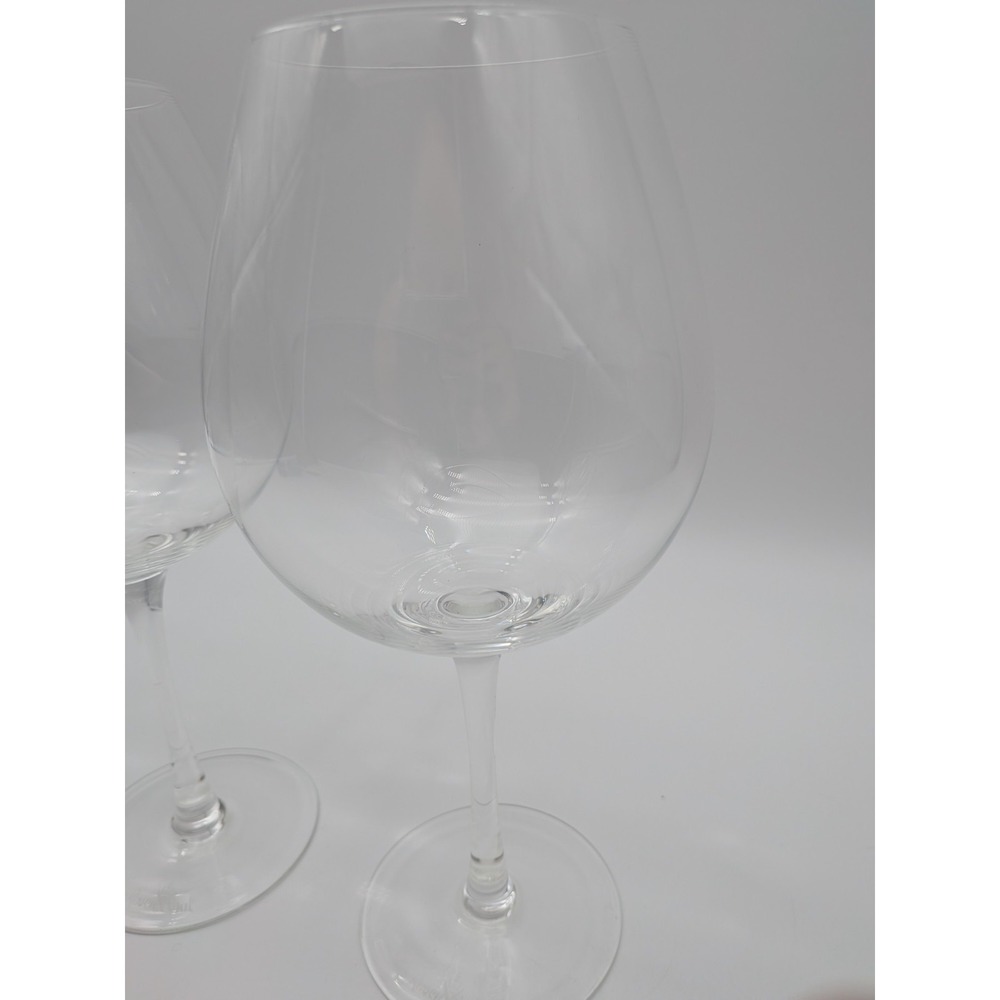 Pair of 2 Vintage Rosenthal Studio Line Crystal Large Wine Glasses Balloon MCM - Picture 3 of 11